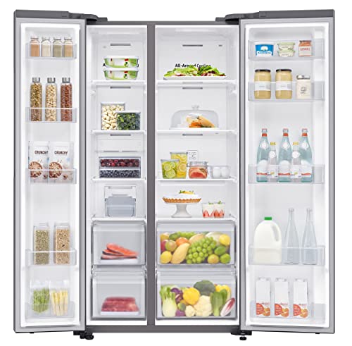 Image of Samsung 700 L Inverter Frost Free Side-by-Side Refrigerator