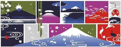 HAMAMONYO Tenugui Book 'About Japan - Mt.Fuji' image 2