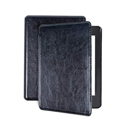 Capa para Kindle Paperwhite 2019-2021 (aparelho à prova d´água) - Couro PU - Rígida com Fecho magnét