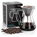 ﻿﻿Coffee Gator Cold Brew Coffee Maker - Caffettiera Pour Over per Caffè Freddo Americano con Filtro in Acciaio Inox - Brocca Clever Dripper da 400 ml