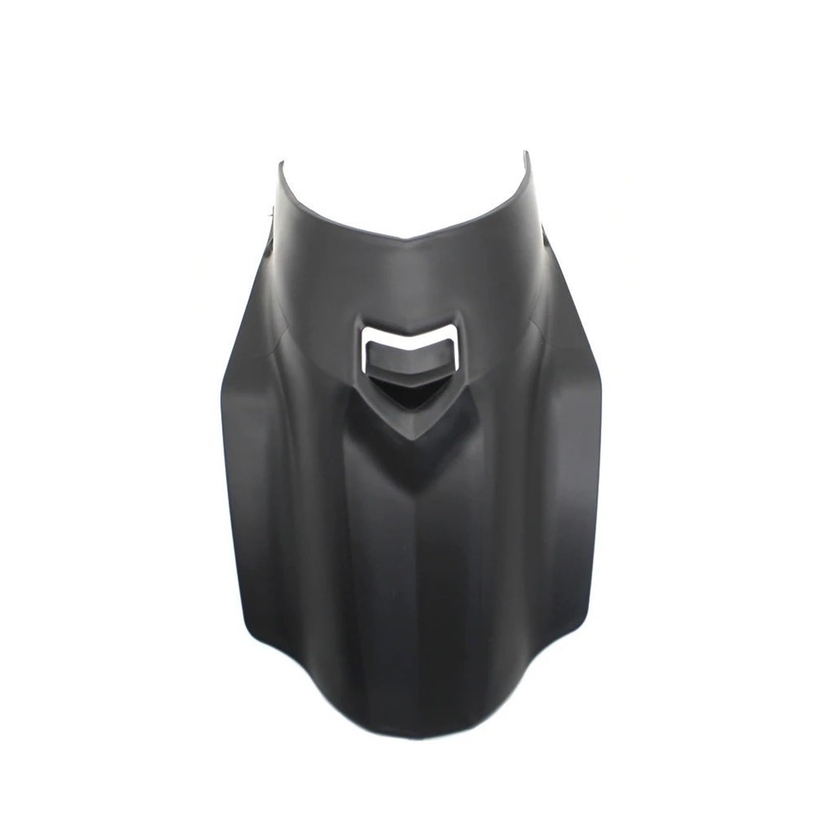 Front mudguard extension for CFMOTO 450MT 2024 (anti-splash, black)
