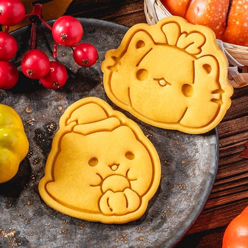 10Pieces Halloween Cats Shaped Cookie Molds Biscuits Dessert Baking Tool High Temperatures Resistant Cake Moulds Biscuits Molds - Image 9