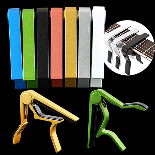 SHANGMAOYO Capodastre Accessoires De Guitare Capo Universel D’aluminium Capo Capo Change Rapide Clé Acoustique Classic… - Les Beatles, Paul McCartney, John Lennon, RIngo Starr, George Harrison SHANGMAOYO Capodastre Accessoires De Guitare Capo Universel D'aluminium Capo Capo Change Rapide Clé Acoustique Classic… – Image 3