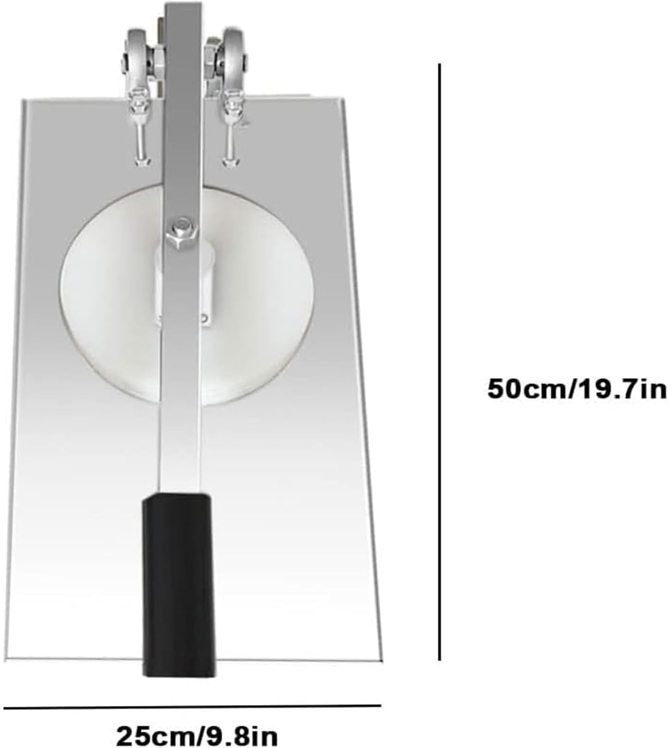 Amazon｜業務用ピザプレス、12-24cmピザ生地プレス機、ピザ生地