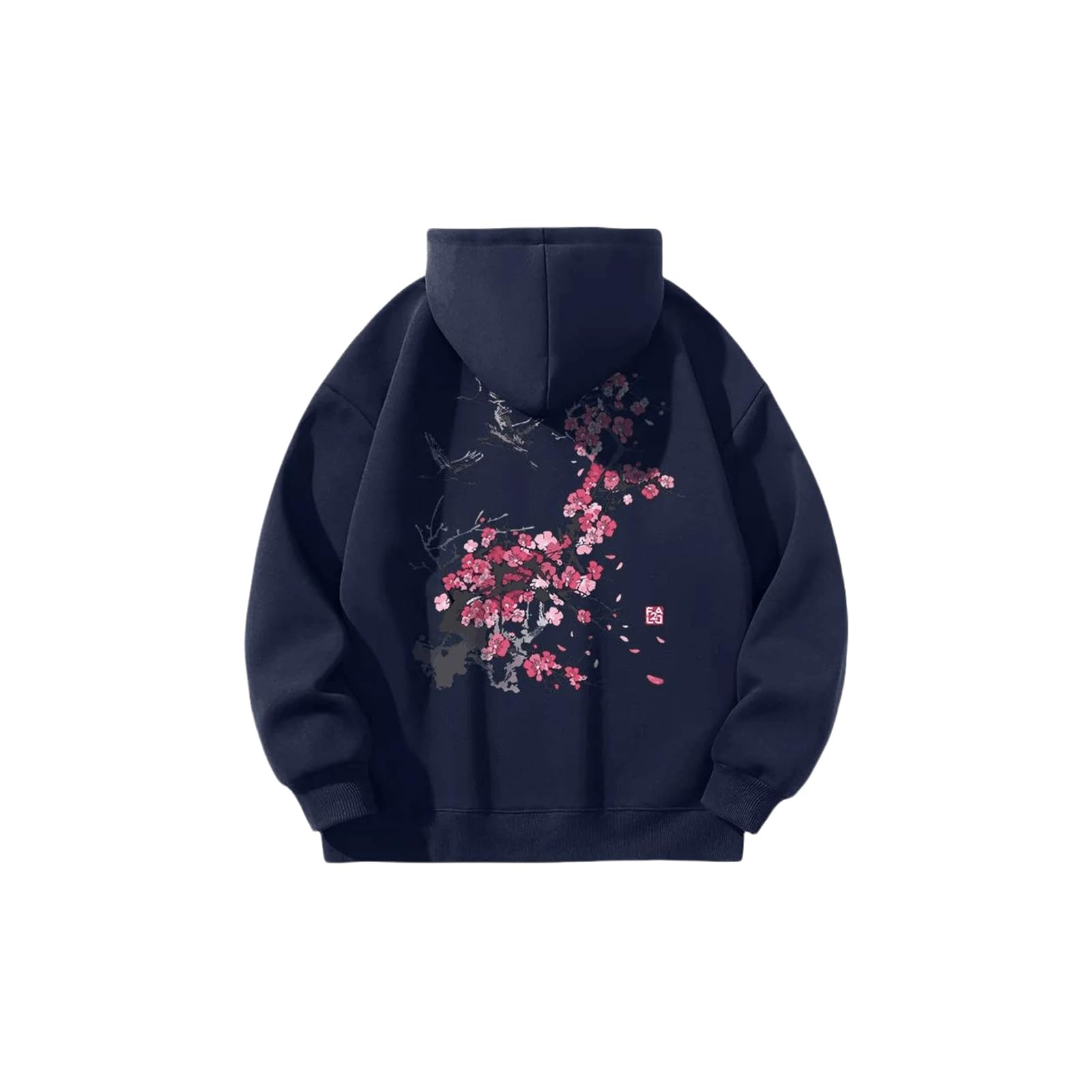 Sweat à capuche style chinois pour vos sorties décontractées - 6