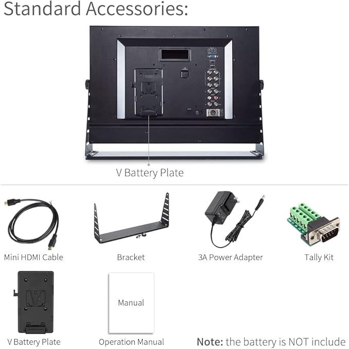 Monitor de Producción 21.5 Pulgadas Full HD IPS miniatura 7