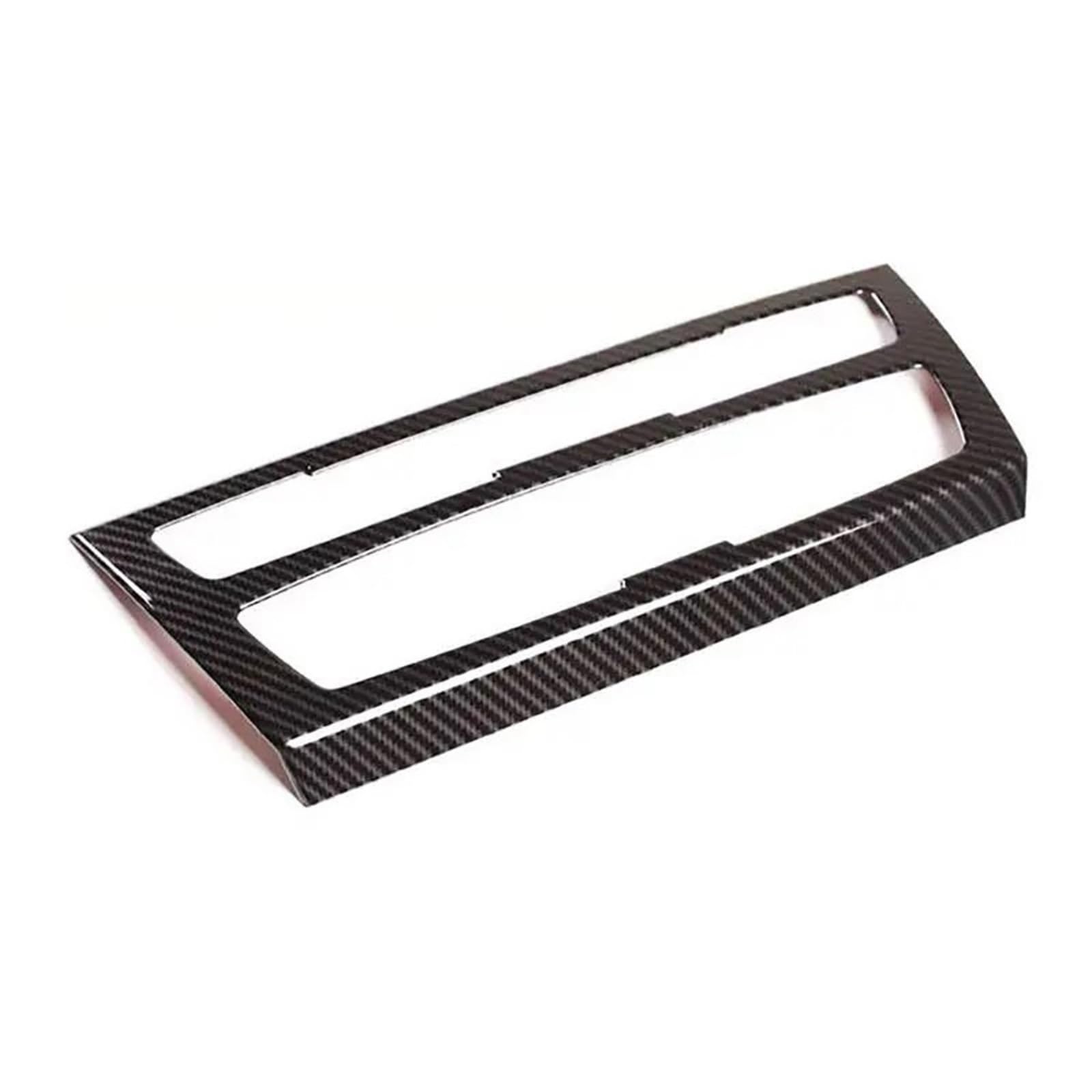 Car Interior Stickers for BMW for 1 Series for F20 for F21 for F22 for F23 2012-2018 Center Console Air Condition Mode Panel Frame Cover Trim