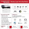 Canon imageCLASS MF462dw - Monochrome, Duplex Wireless Laser Printer, All-in-One with Scanner, Copier, Fax, Home or Office, Auto Document Feeder, Mobile Ready, 37 PPM, White
