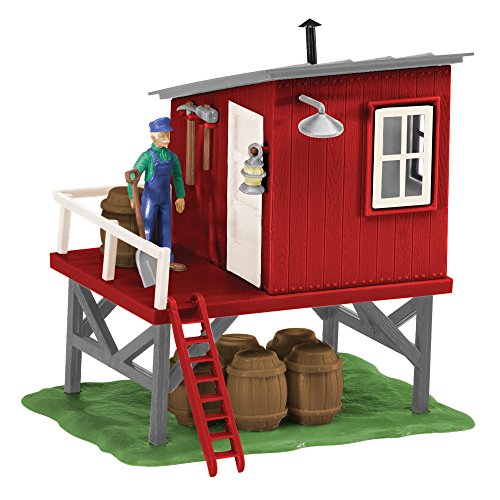 Lionel Electric O Gauge Model Train Accessories, Barrel Shed