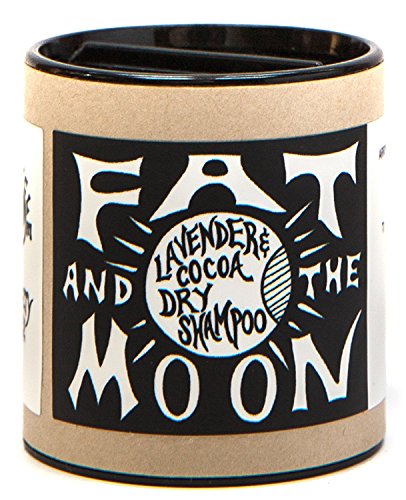 Fat and The Moon - All Natural/Organic Lavender + Cocoa Dry Shampoo (2 oz)