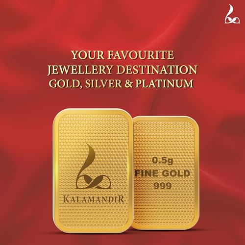 Image of KALAMANDIR | | 24K (999) Fine Gold Bar | 100% Pure| Investment & Gifting Option