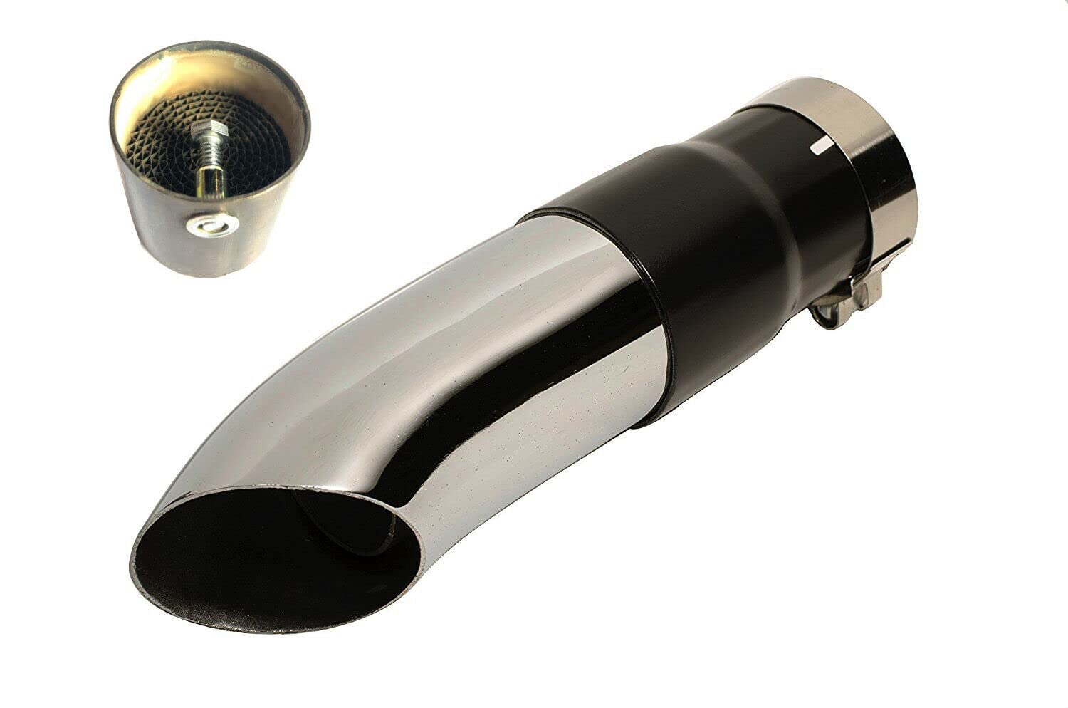 Radiant Cycles Shorty GP Exhaust Motorcycle Slipon Short Muffler 2015