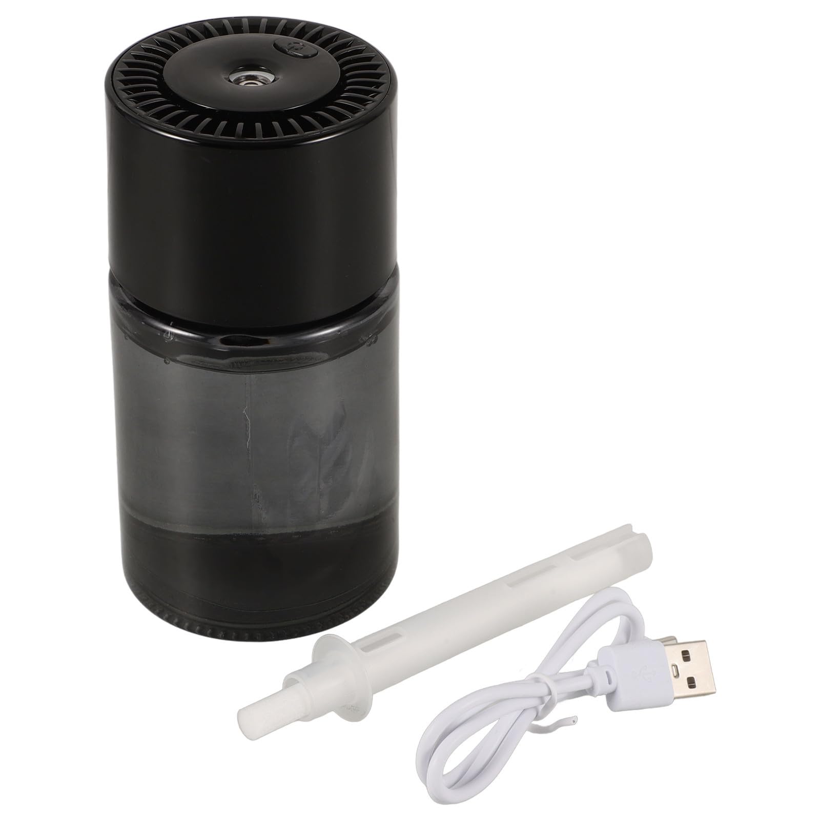 Ambientador Automático para Coche con Capacidad de 160ml, Difusor de Aceite Portátil de Plástico, Diseño Moderno y Distribución Continua de Fragancia para Verano