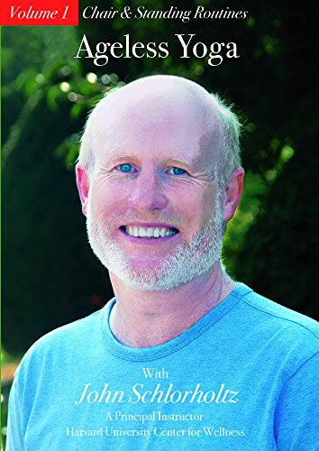 Chair and Standing Routines: Ageless Yoga, Vol. 1 - Great for Seniors