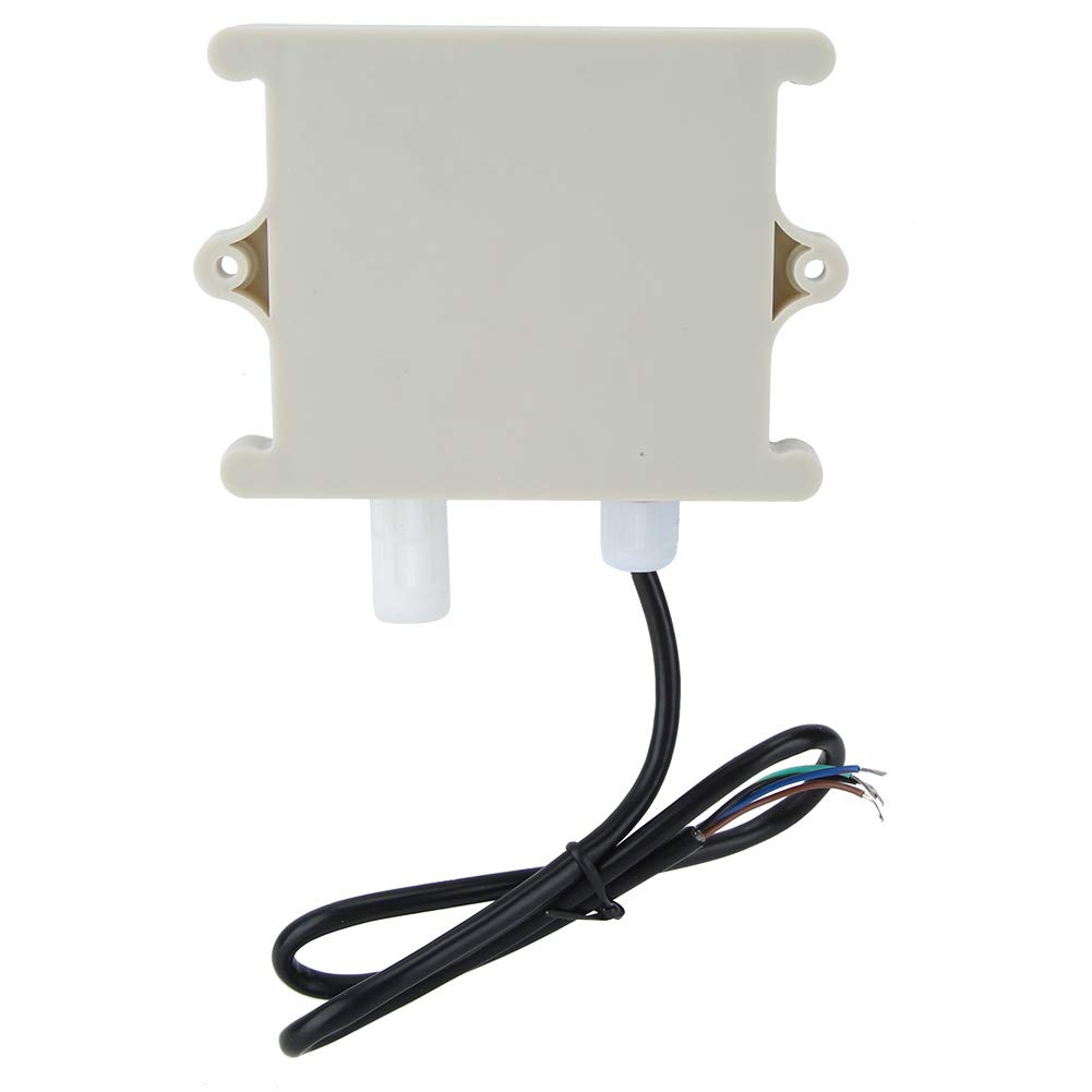 Transmisor de Sensor de CO2 de Alta precisión Monitor de dióxido de Carbono con Amplio Rango de medición 4005000PPm para Cultivo de Flores en invernaderos agrícolas Material de (Salida de Voltaje