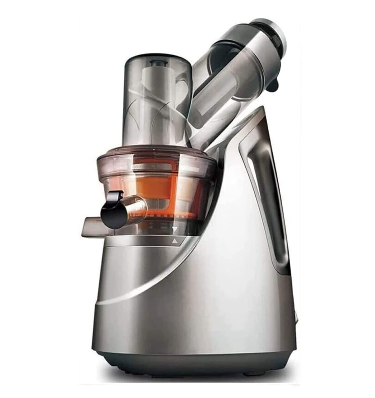 Juicer Machine Slow Juicer Slow Masticating Juicer Machine Easy to Clean Quiet Motor Reverse Function BPA-Free 150 Watts