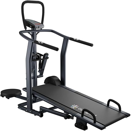 Fitkit FT801 4 in 1 Manual Treadmill 4 in