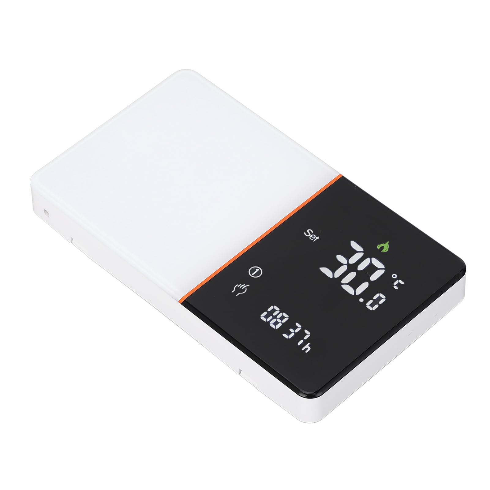 FTVOGUE Termostato Intelligente Touch Control, Termostato Digitale con Schermo LCD per PC, da 41 a 113 °F 5 più 1 più 1 Programma 6 Periodi Orari, Regolatore di Temperatura per Riscaldamento a