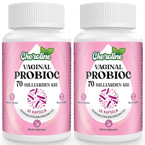 Probióticos para Mujeres, 70 Mil Millones, 7 Cepas con Prebióticos, D-Manosa y Vitaminas, 120...