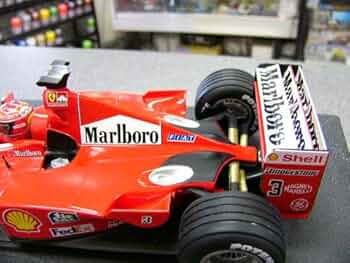 フェラーリF1-2000 1/18 マルボロ仕様 モデルカー 51pSDyG1MeL._AC_UF350,