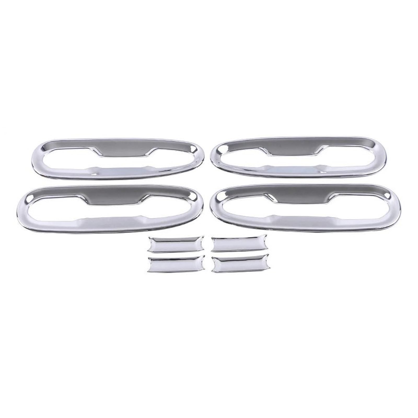 Dtsgcx Style 1 For Toyota For Sienna Xl40 4Th 2021 2022 2023 Car Styling Exterior Modify Side Door Handle Bowl Cover Trim Vehicle Trim Kit