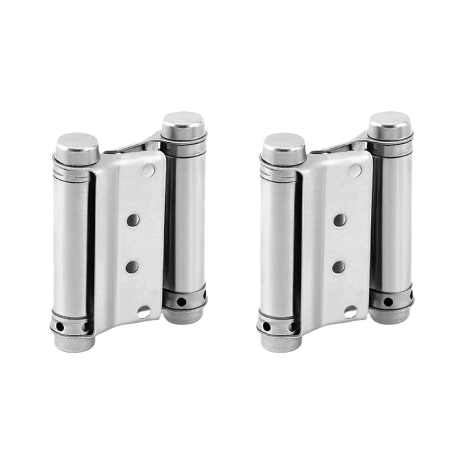 Ujzgbxqvshm One Color Folding Door Hinge,2Pcs 3Inch Aligning Spring Hinges For Automatic Closing
