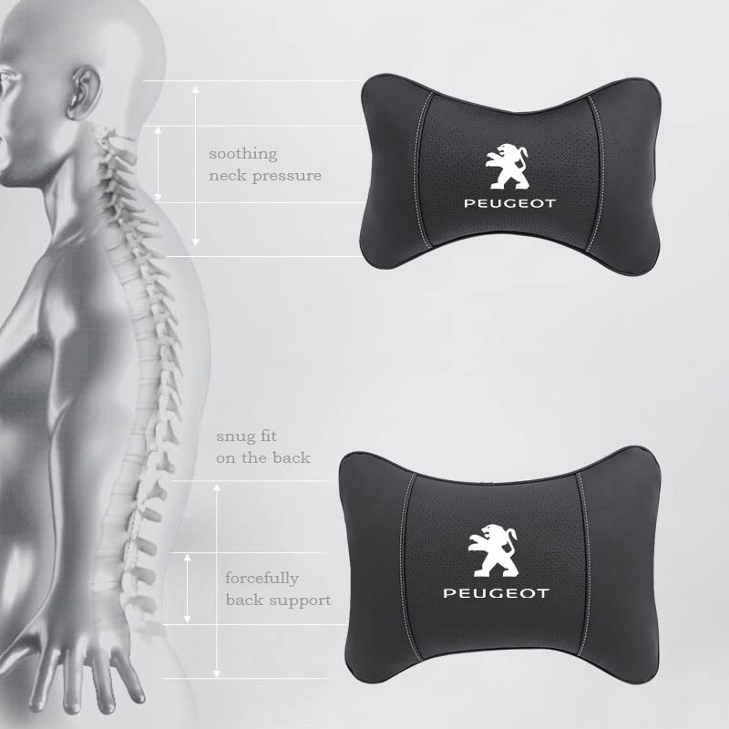 Oreiller D'appui-tête De Siège De Voiture,oreiller De Cou D'appui-tête