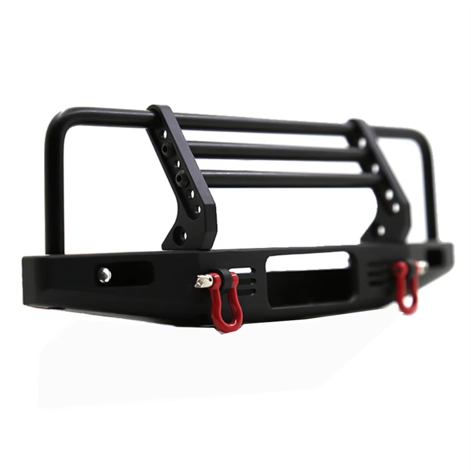 Per Traxxas Per TRX4 Per Defender Per Axial Per SCX10 II 90046 1/10 In Metallo Regolabile Paraurti Anteriore RC Crawler Automobili Aggiornamenti Accessori