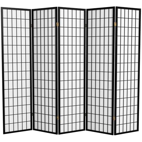 Oriental Furniture 6 ft Window Pane Shoji Screen Cover