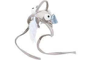 Funny Cat Hat: Engage your Cat with Interactive Playtime