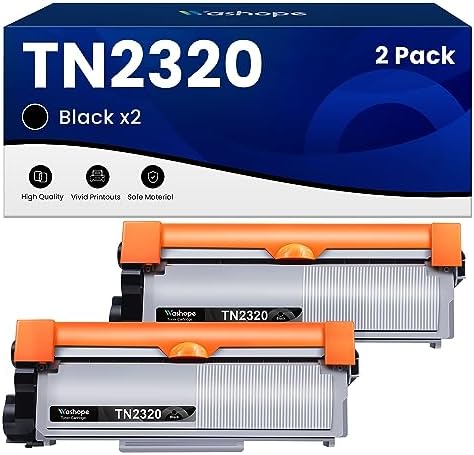 4 XXL TONER für BROTHER TN2320 HL-L2300D L2340DW L2360DN MFC-L2700DW