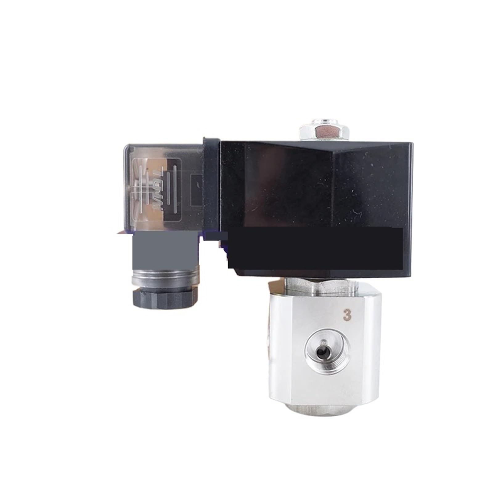 Électrovanne 3/2 voies pour résoudre les pannes de distribution d'air et de fluides 12V