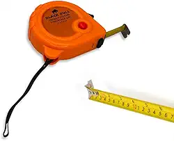 Trena Manual Emborrachada com Ponta Imantada 10 Metros