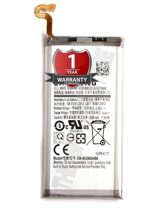 Image of Original EB-BG960ABE Battery for Samsung Galaxy S9 SM-G960F /DS Battery with 1 Year Warranty**** (G000166)