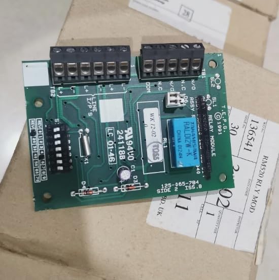 1pcs New RM520 Relay Module 568.001.011 Detector