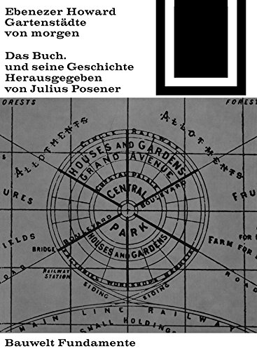 Gartenstädte von morgen 1902 pour comprendre l'urbanisme durable