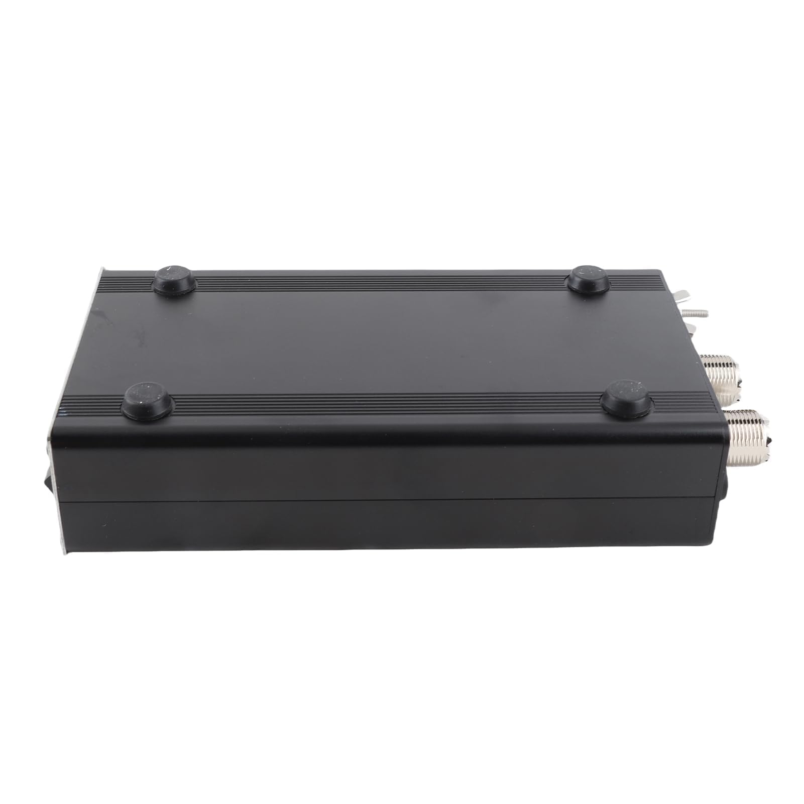 ATU 130 Miniaturowa Krótka Fala Automatyczna Tuner Antenowy 10 15 VDC OLED Display Aluminium Stopowa Skorupa 1,8 do 50 MHz