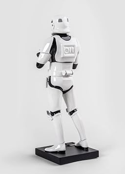 Lladro Limited Edition Star Wars Stormtrooper II Sculpture #9765