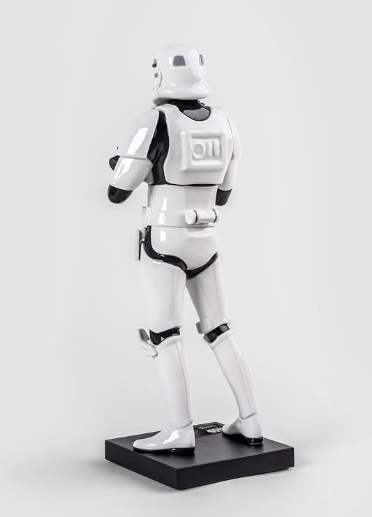 Lladro Limited Edition Star Wars Stormtrooper II Sculpture #9765