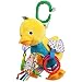 The World of Eric Carle, The Very Hungry Caterpillar Developmental Duck Rattle Clip for Babies