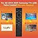 Replacement for Samsung TV Remote, for All 2019-2025 Samsung Remote Control for Smart TV with Voice Control. No Solarcell. 2-Year Warranty.