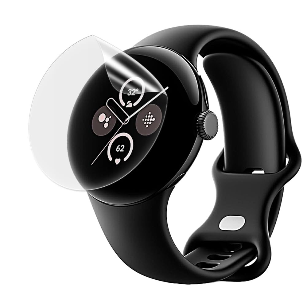High Definition Anti-Strike Anti-shock Explosion-proof Soft Screen Protector Flim Compatible with Google Pixel Watch 2 41mm