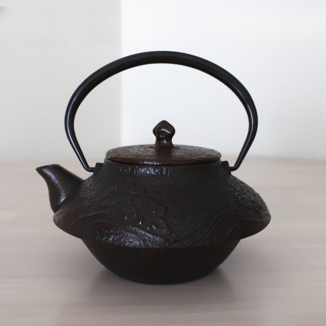 鉄瓶 工芸品 ？泉堂