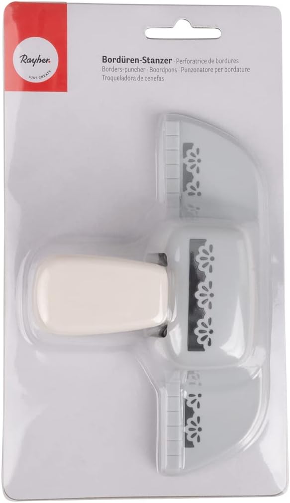 Vaessen Creative Perforatrices Hexagone - Lot De 5 Pcs - Pour