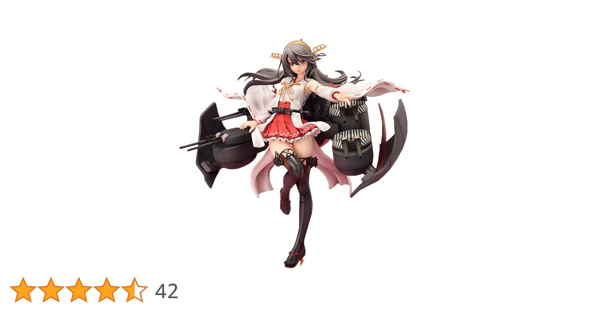 Amazon.co.jp: 艦隊これくしょん -艦これ- 榛名改二 限定版 1/7