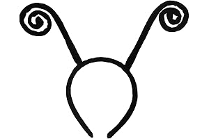 Yilistore Butterfly Antenna Headband: A Magical Spark for Your Little One's Dress-Up Adventures