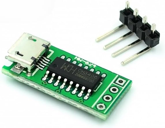 10pcs 340C Micro USB to TTL Serial Port ISP Download 5V/3.3V 500ma