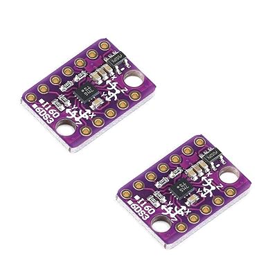 JESSINIE 2Pcs BMI160 6-axis Gyroscope Gravity Acceleration Sensor Module GY-BMI160 6DOF...