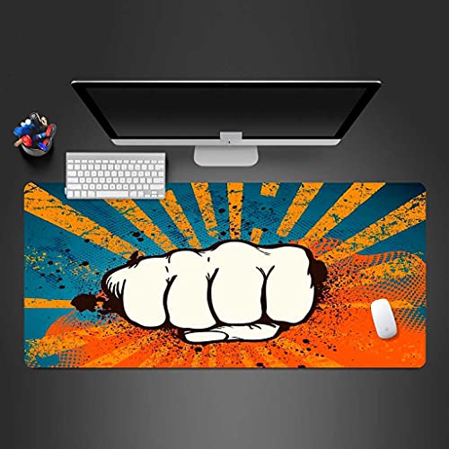 Tapis de souris XXL pour gamer PC afin d'organiser son bureau gaming