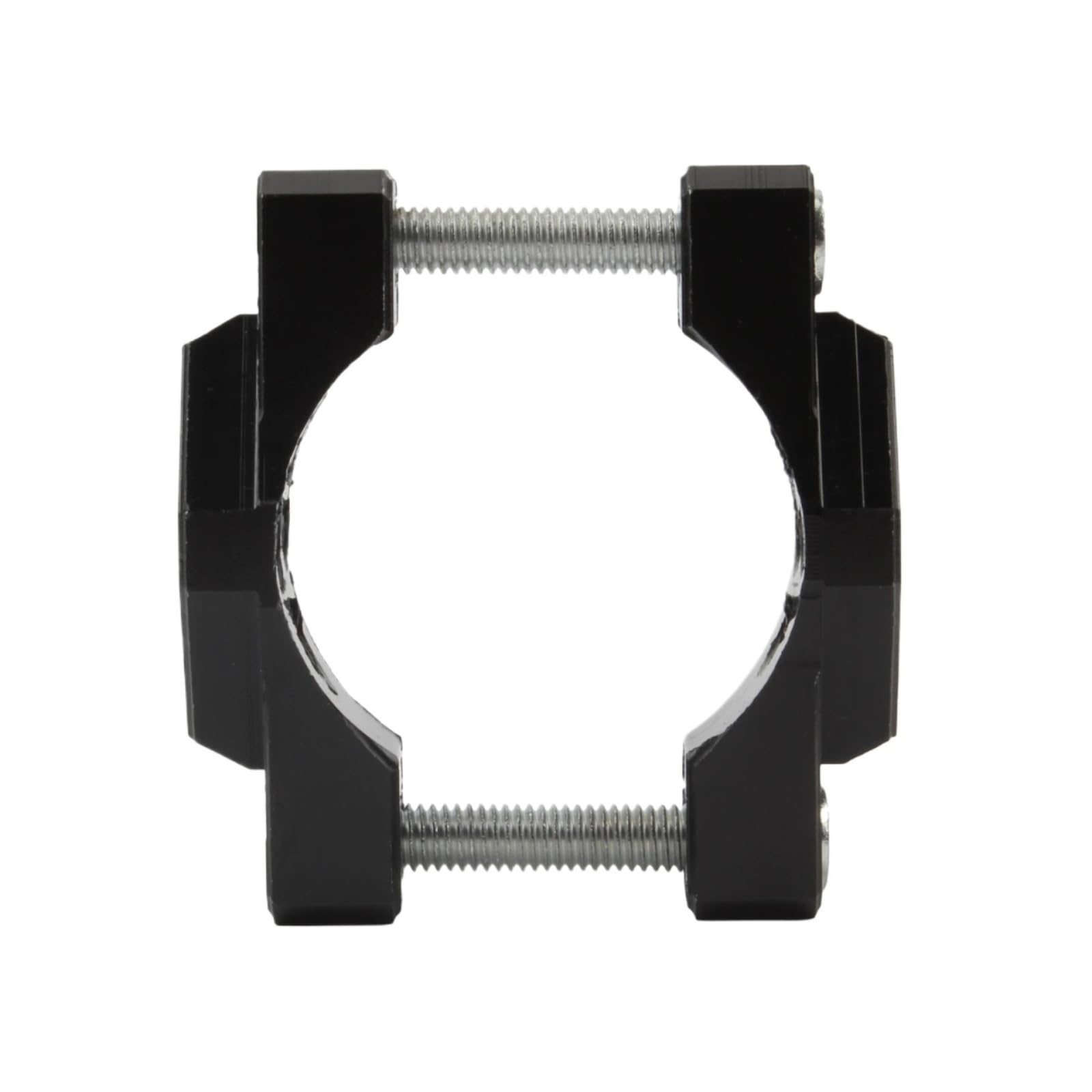 Headlight Bracket Mount Motorcycle Handlebar Bumper Multifunctional Clamp Mount Bracket for Fog Turn Signal Lights 32-54mm(42mm)